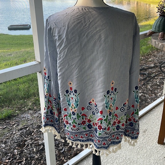 NWOT Oversized Open Front Cardigan - Picture 4 of 5